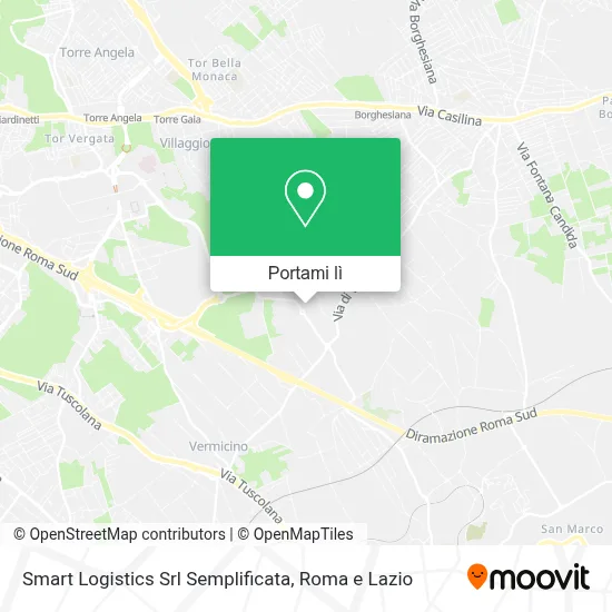 Mappa Smart Logistics Srl Semplificata