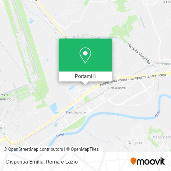 Mappa Dispensa Emilia
