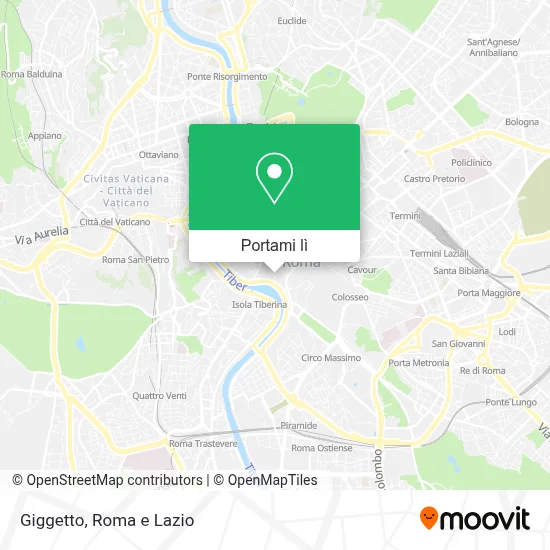 Mappa Giggetto