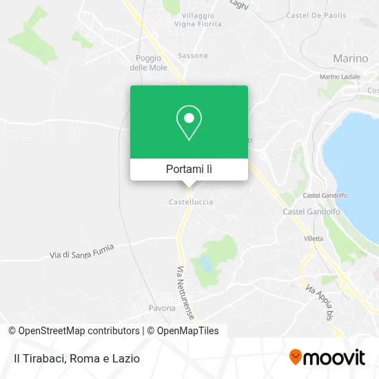 Mappa Il Tirabaci