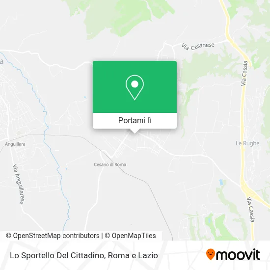 Mappa Lo Sportello Del Cittadino