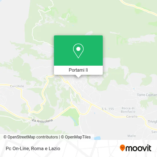 Mappa Pc On-Line