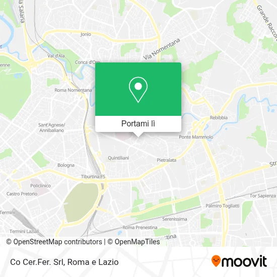 Mappa Co Cer.Fer. Srl