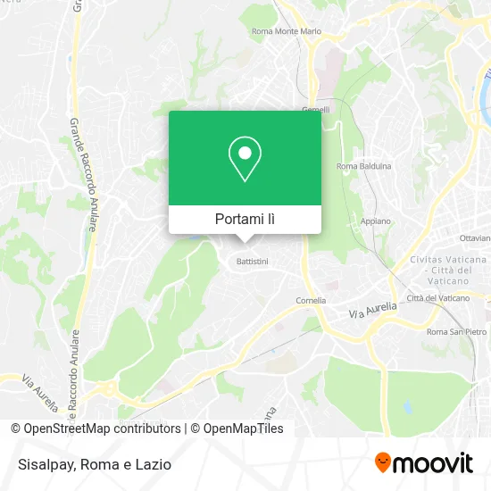 Mappa Sisalpay