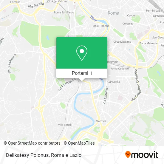 Mappa Delikatesy Polonus