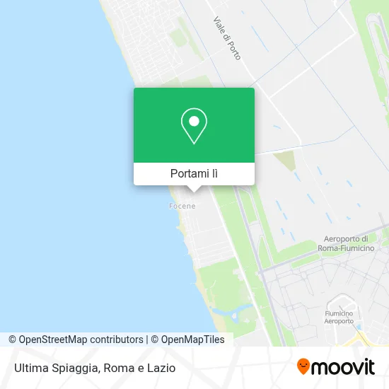 Mappa Ultima Spiaggia