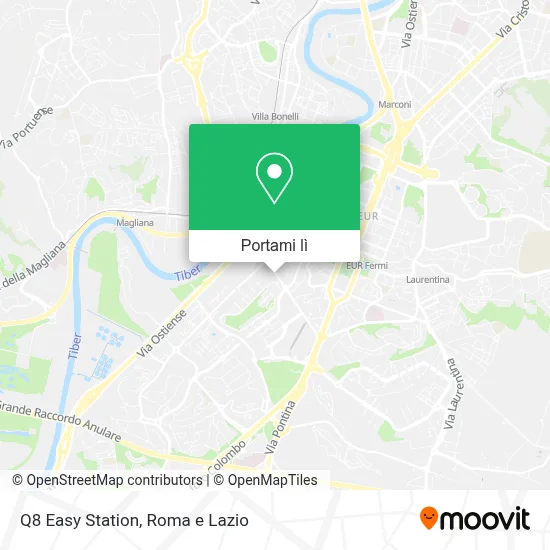 Mappa Q8 Easy Station
