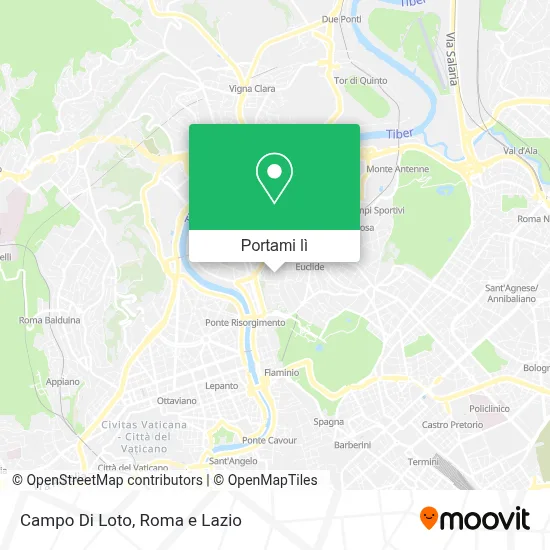 Mappa Campo Di Loto