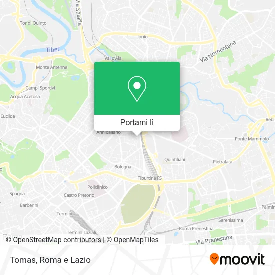 Mappa Tomas