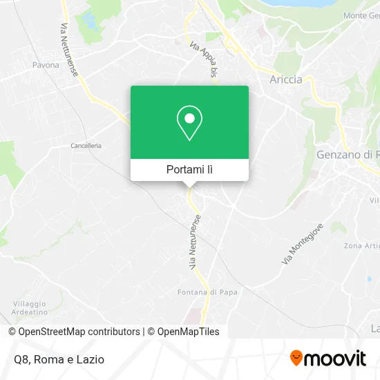 Mappa Q8