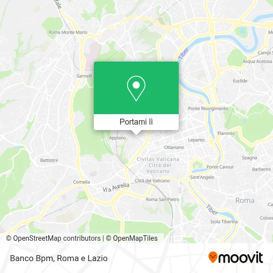 Mappa Banco Bpm