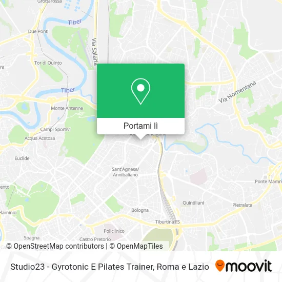 Mappa Studio23 - Gyrotonic E Pilates Trainer