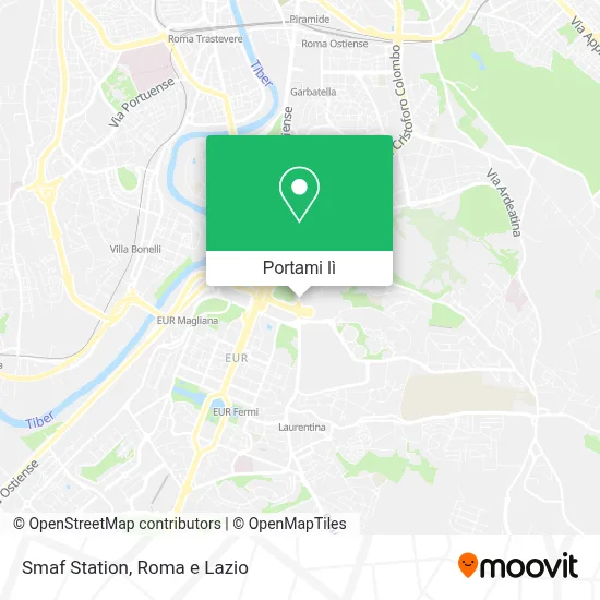 Mappa Smaf Station