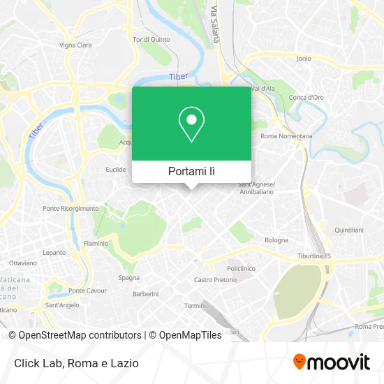 Mappa Click Lab