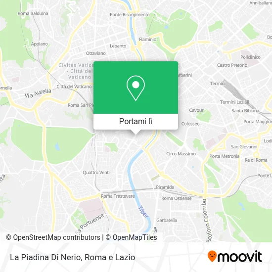 Mappa La Piadina Di Nerio