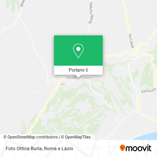 Mappa Foto Ottica Burla