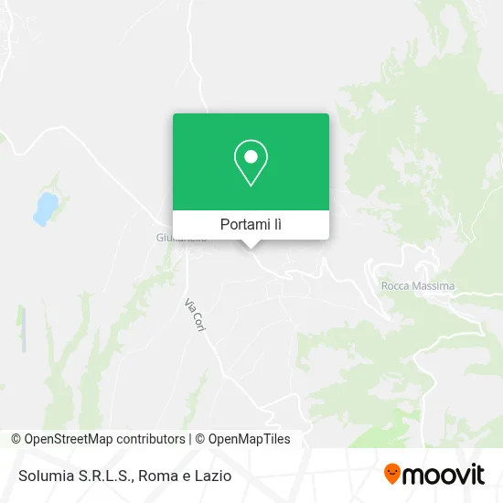 Mappa Solumia S.R.L.S.
