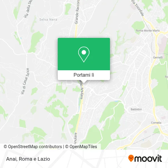 Mappa Anai