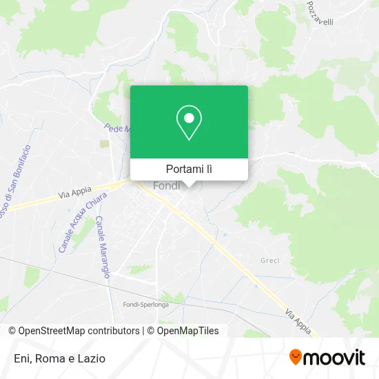 Mappa Eni