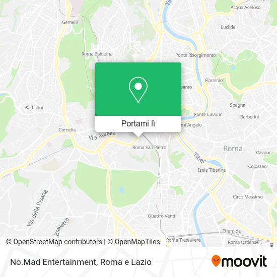 Mappa No.Mad Entertainment