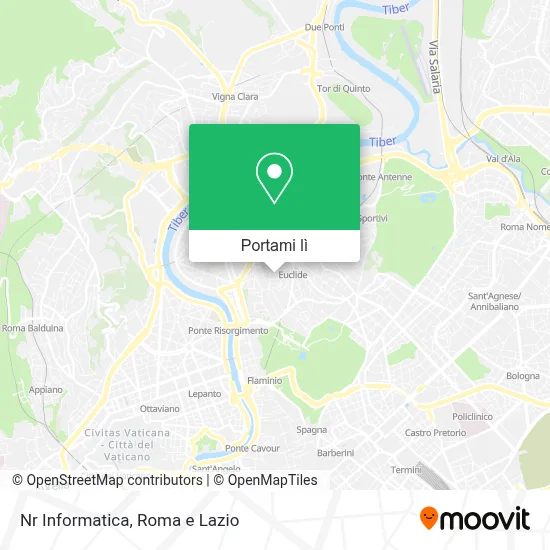 Mappa Nr Informatica