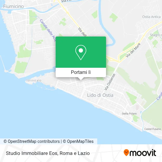 Mappa Studio Immobiliare Eos