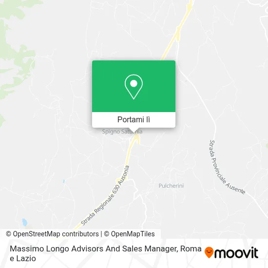 Mappa Massimo Longo Advisors And Sales Manager