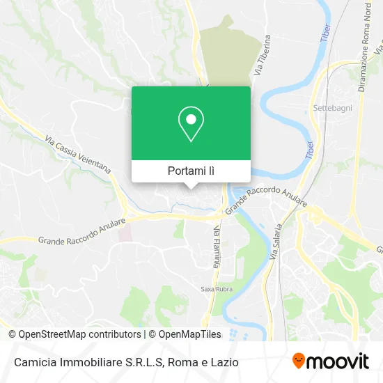 Mappa Camicia Immobiliare S.R.L.S