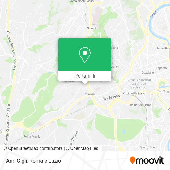 Mappa Ann Gigli