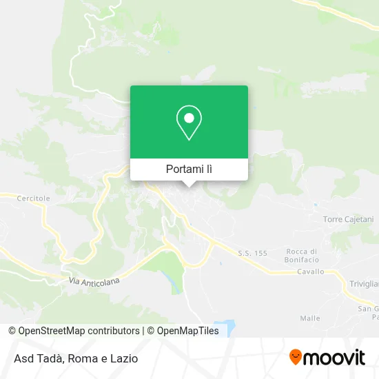 Mappa Asd Tadà