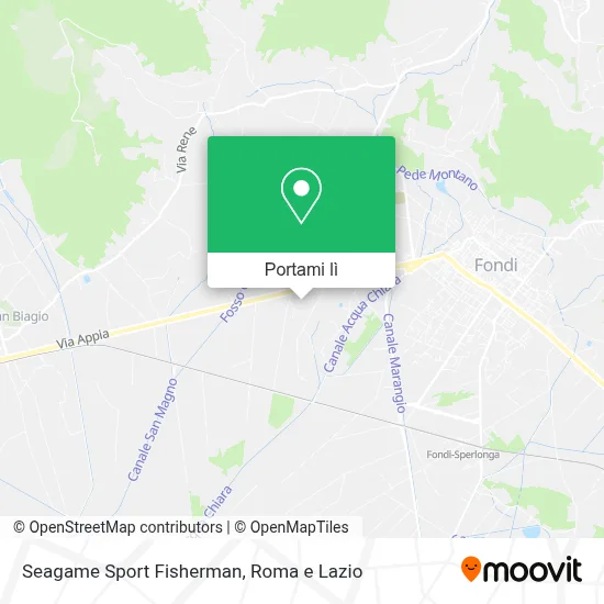 Mappa Seagame Sport Fisherman