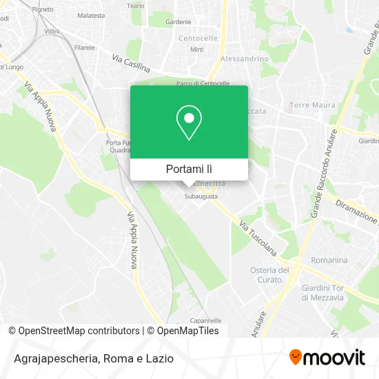 Mappa Agrajapescheria