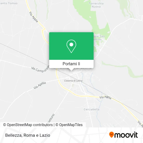 Mappa Bellezza