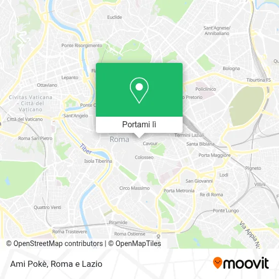 Mappa Ami Pokè