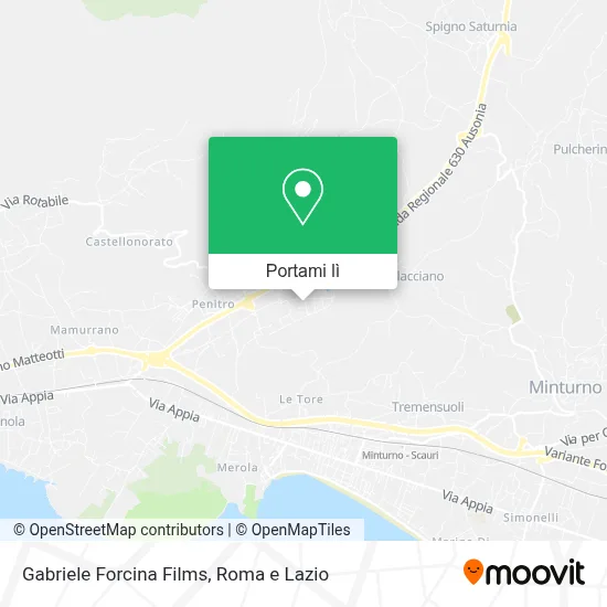 Mappa Gabriele Forcina Films