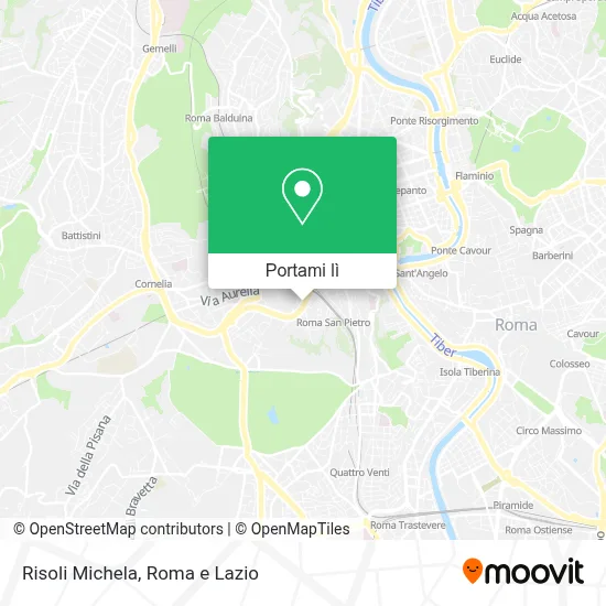 Mappa Risoli Michela