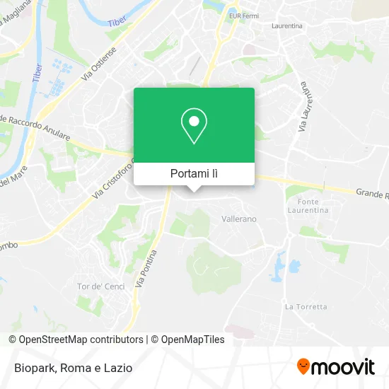 Mappa Biopark