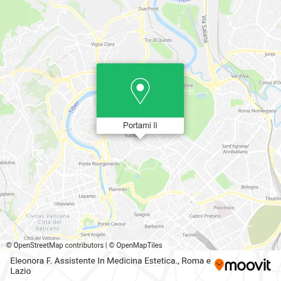 Mappa Eleonora F. Assistente In Medicina Estetica.