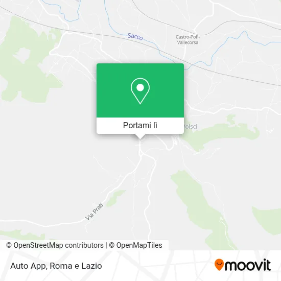 Mappa Auto App