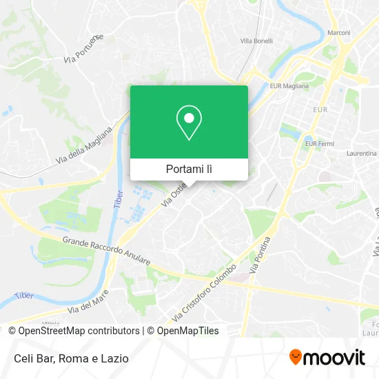 Mappa Celi Bar