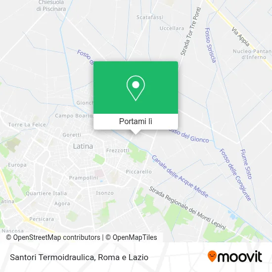 Mappa Santori Termoidraulica