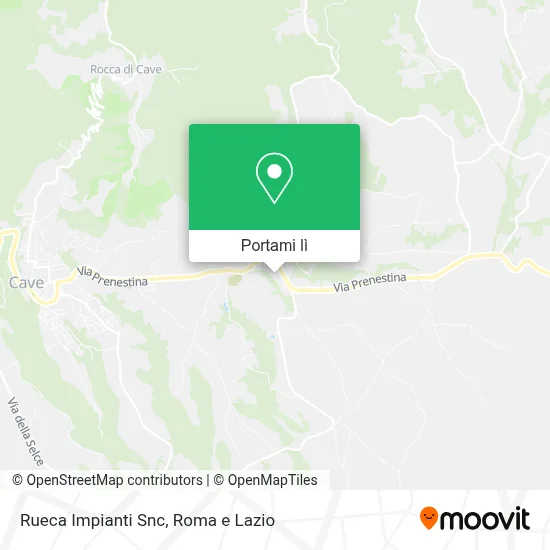 Mappa Rueca Impianti Snc