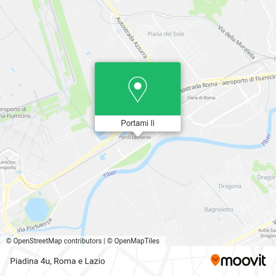 Mappa Piadina 4u