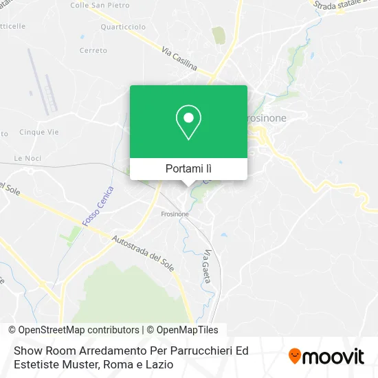 Mappa Show Room Arredamento Per Parrucchieri Ed Estetiste Muster