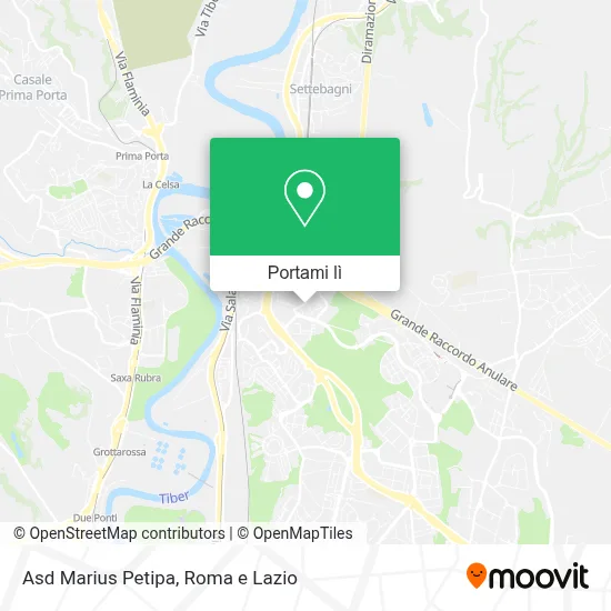 Mappa Asd Marius Petipa