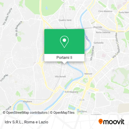 Mappa Idrv S.R.L.