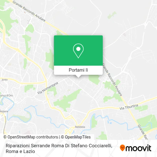 Mappa Riparazioni Serrande Roma Di Stefano Cocciarelli