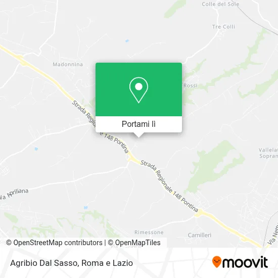 Mappa Agribio Dal Sasso