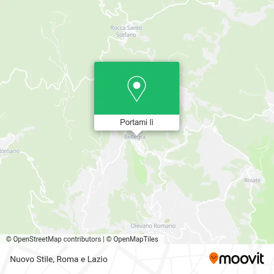 Mappa Nuovo Stile