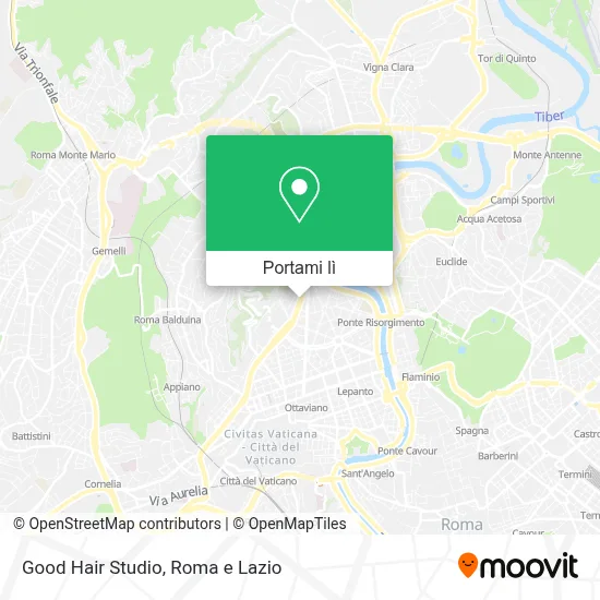 Mappa Good Hair Studio